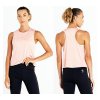 Crop Top női, fehér futótrikó  DWT646-900 (Ruhaméret XS, Szín -)
