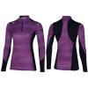 Mizuno Breath Thermo® lila, női aláöltözet felső A2GA170168 (Ruhaméret XS, Szín -)