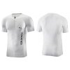 Salomon S-Lab Exo HZ SS Tee (férfi) futófelső (fehér) L40069200 (Ruhaméret XS, Szín -)