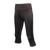 Regatta női  3/4 fekete leggings - TRJ386 (Ruhaméret 34, Szín -)