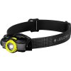 LED LENSER MH5 outdoor tölthető LED fejlámpa sárga MH5Y-502144 (Szín sárga)