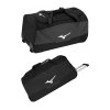 Mizuno görgős nagyméretű sporttáska 33GD801619 (Ruhaméret -, Szín fekete)