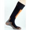 Mund Skiing Outlast merino gyapjus situra zokni orange