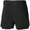 Mizuno Core 5.5 2 in 1 férfi futóshort J2GBB010 09 b