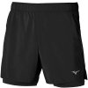 Mizuno Core 5.5 2 in 1 férfi futóshort J2GBB010 09