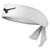 Mizuno Bandana Technikai futó fejpánt -fehér  K2GWCR95Z79 (Ruhaméret -, Szín fehér)