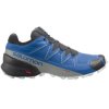 Salomon SpeedSpike CS tájfutócipő unisex terepcipő - L39447500 (Cipőméret eu - 47+1/3, Lábállás normál - neutrális, Talaj terep)