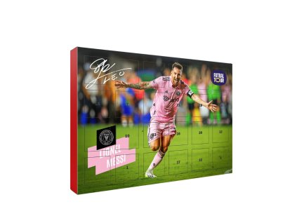 adventny kalendar messi