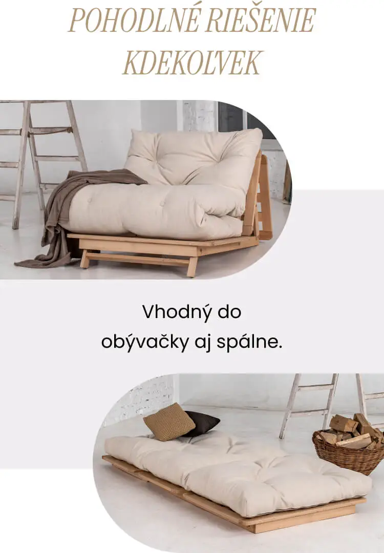 Pohodlné riešenie kdekoľvek