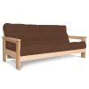 Mexico sofa brown