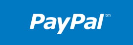Wir akzeptieren PayPal-Zahlungen