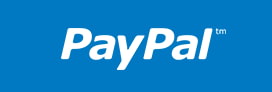 Wir akzeptieren PayPal-Zahlungen