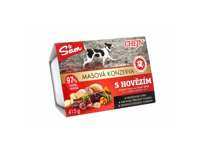 Sam hovězí