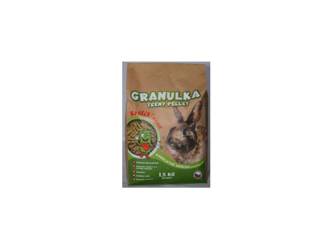 Granulka Zwergkaninchen 1,5 kg