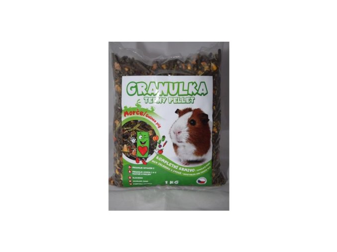 Granulka Meerschweinchen MIX 1 kg