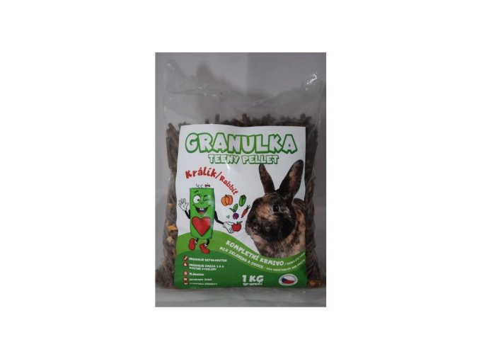 Granulka Zwergkaninchen MIX 1 kg