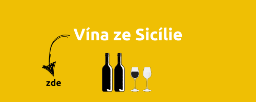 Vína ze Sicílie