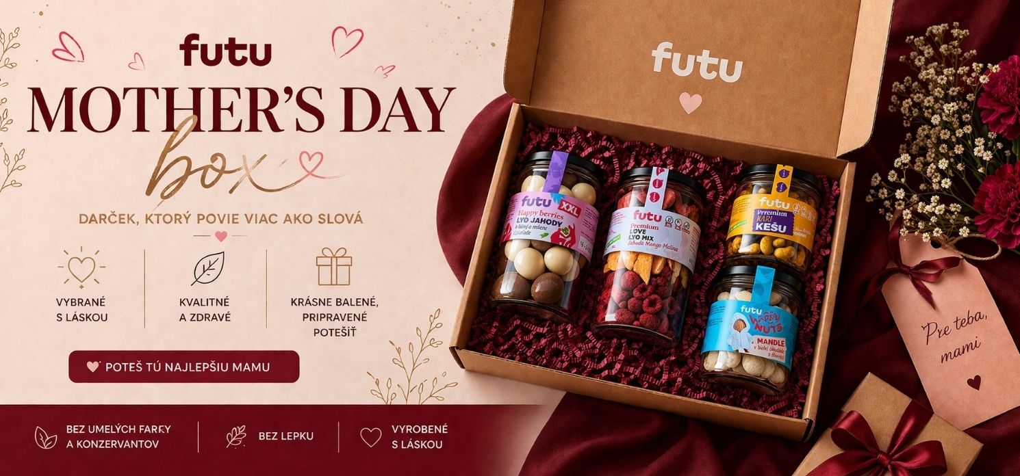 FUTU Deň matiek RED