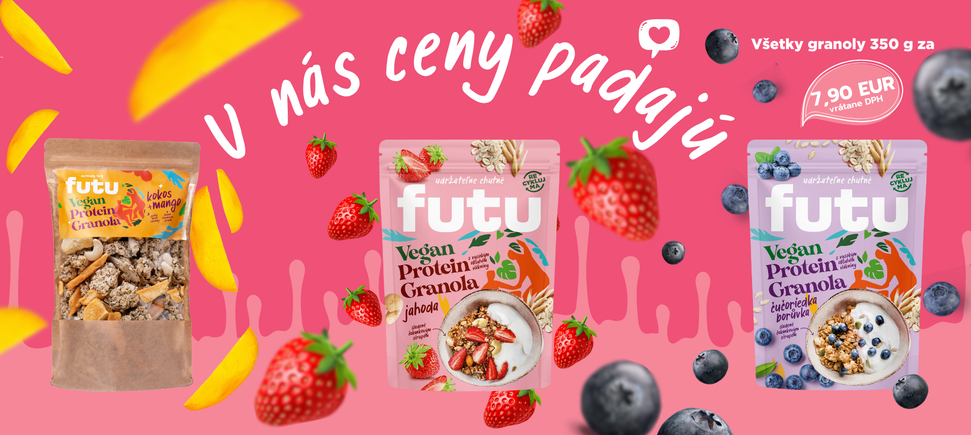 U nás ceny padajú