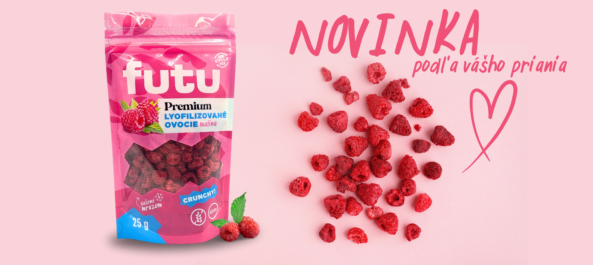 Novinka podľa vášho priania