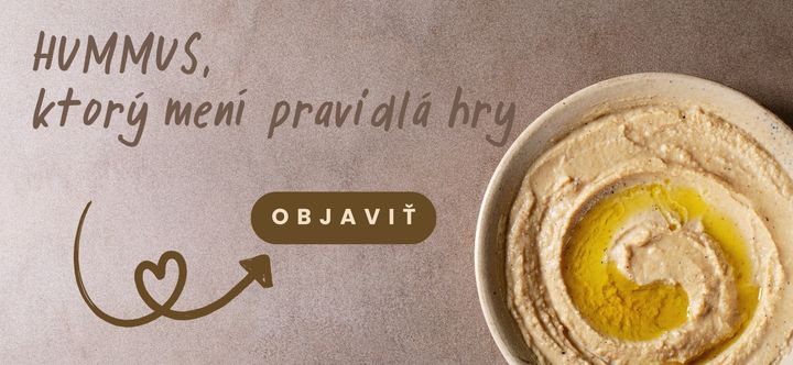 Hummus, ktorý mení pravidlá hry