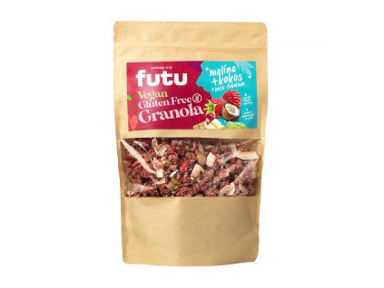 FUTU granula kokos malina