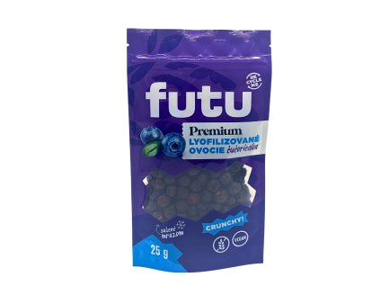 MINI Lyofilizované čučoriedky PREMIUM 25 g