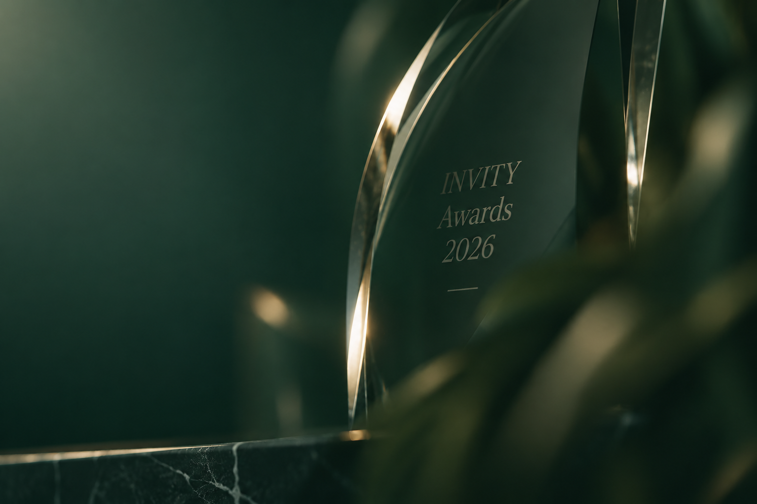 Detail ocenění INVITY Awards 2026