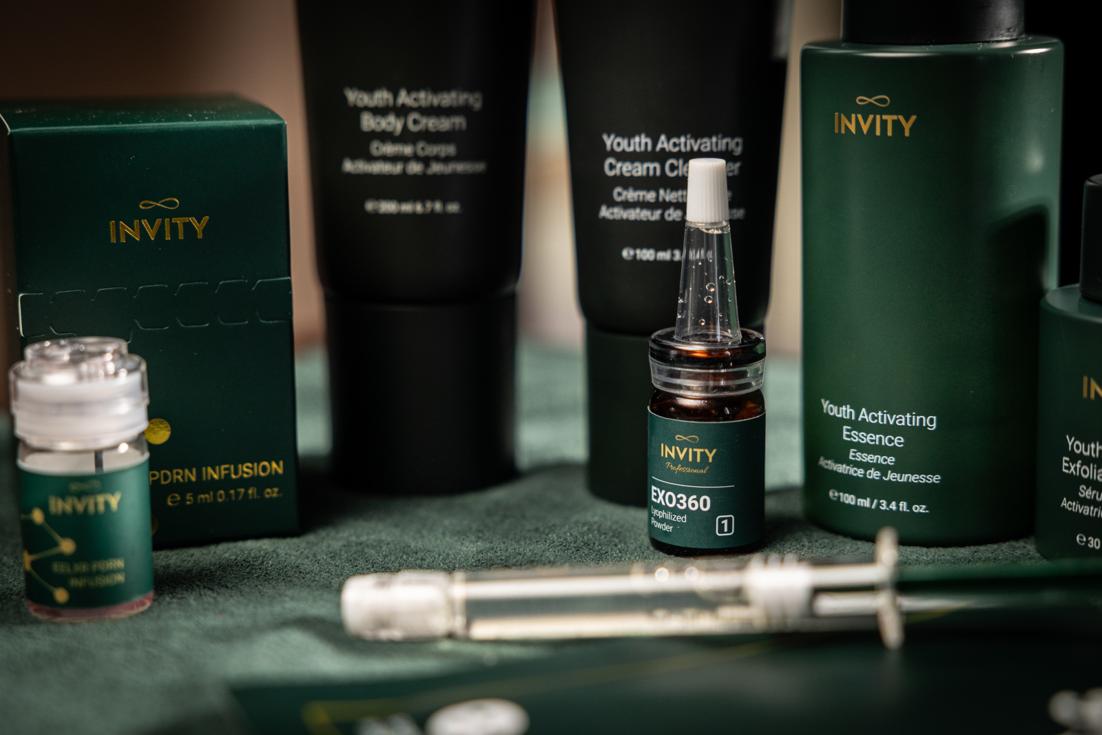 Péče o pleť s produkty INVITY během Beauty Day s Future Beauty