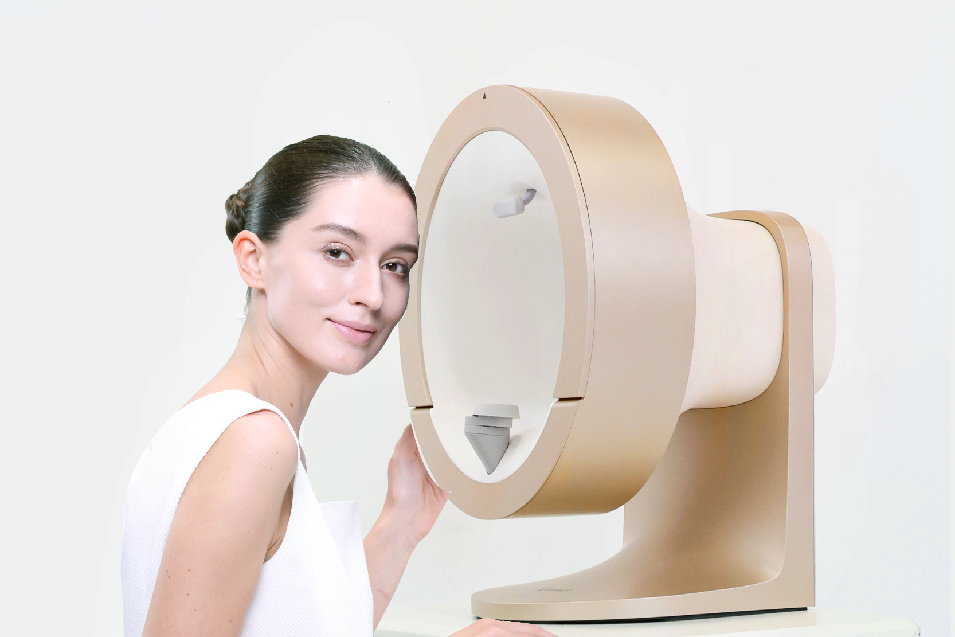 Diagnostika pleti pomocí MEICET PRO-A na Beauty Day s Future Beauty