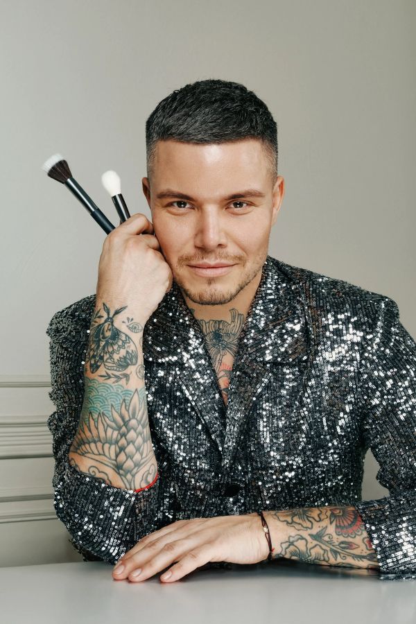 Vizážista Pavel Kortán na Beauty Day s Future Beauty