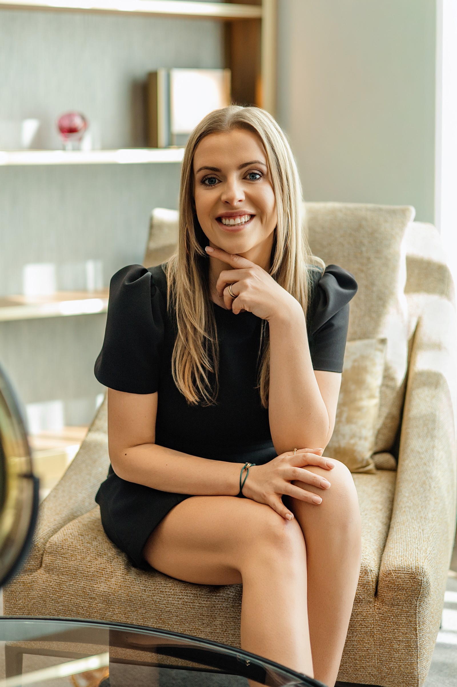 Karla Bendová, zakladatelka Future Beauty a držitelka Bronze Stevie Award 2026