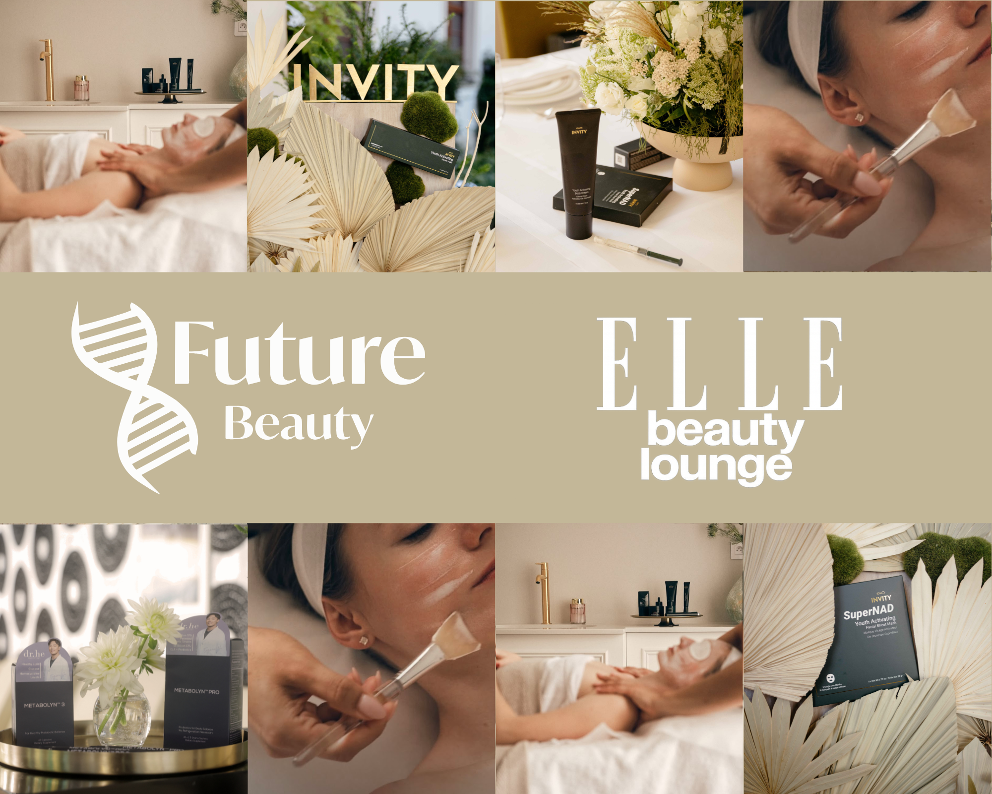 Future Beauty v ELLE Beauty Lounge během festivalového týdne v Karlových Varech