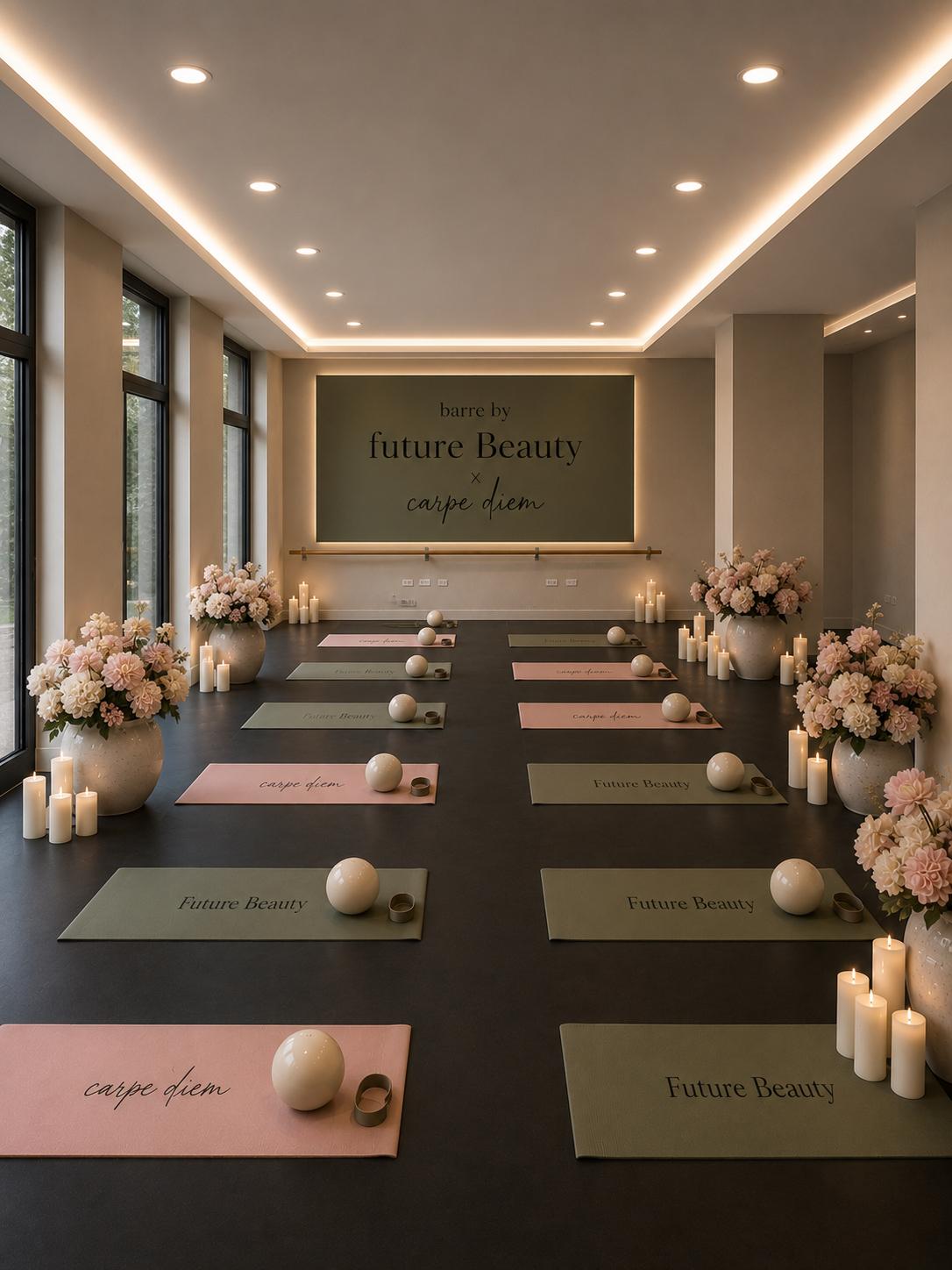 Carpe Diem Barre & Pilates během Future Beauty programu