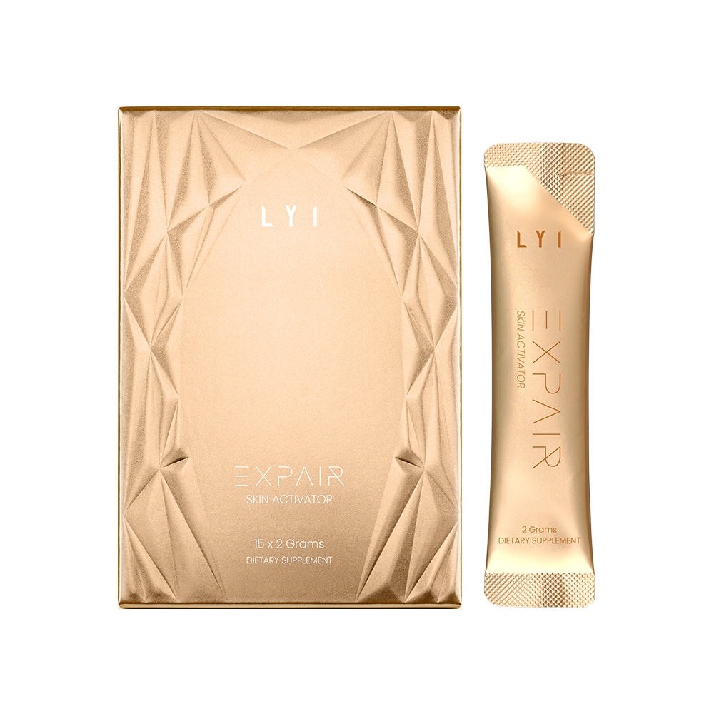 EXPAIR Skin Activator – balení longevity doplňku stravy, 30 sáčků po 2 g