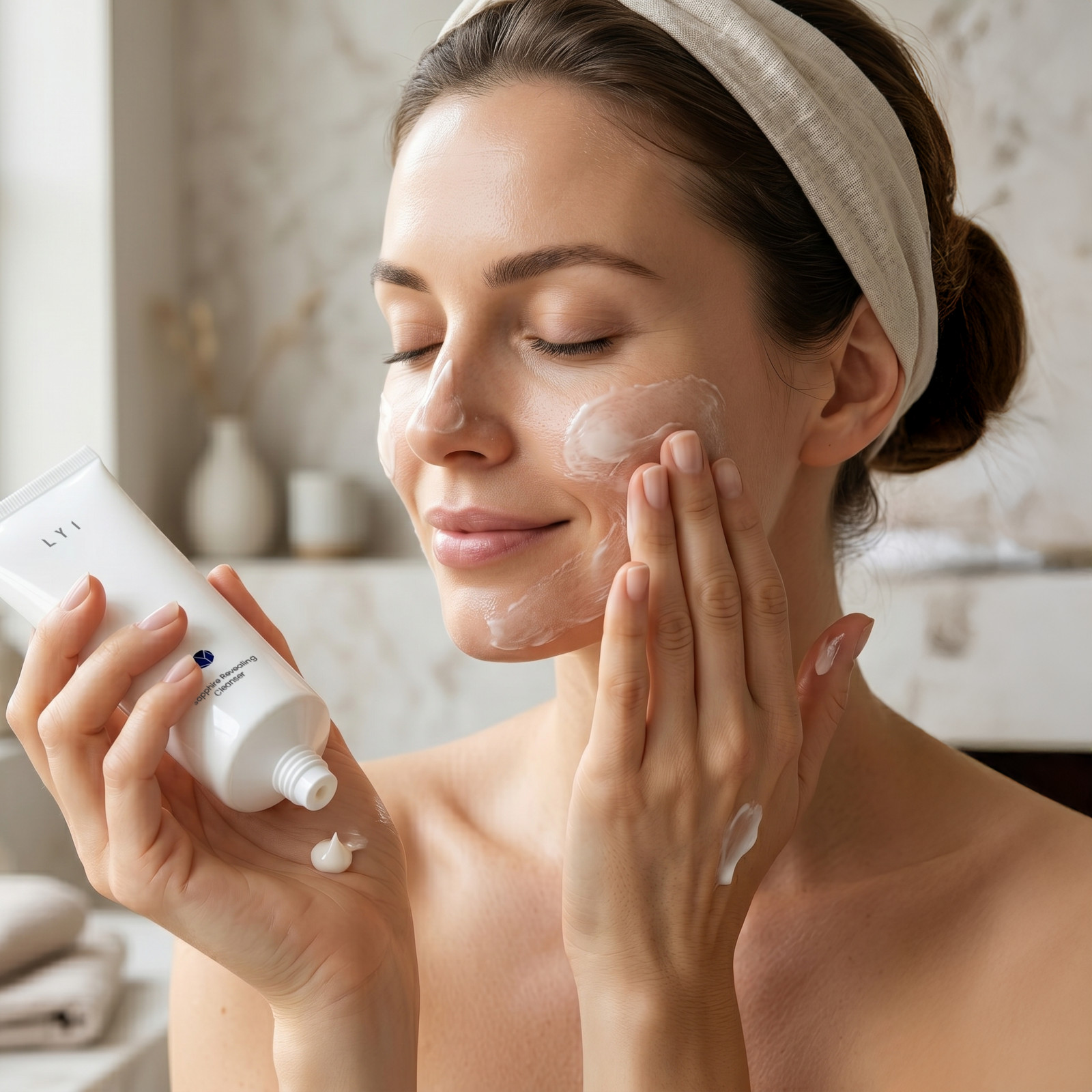 LYI Sapphire Revealing Cleanser