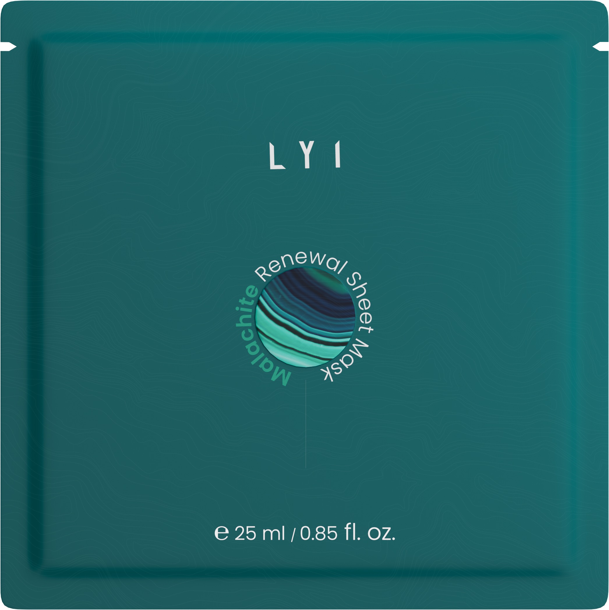 LYI Malachite Renewal Sheet Mask