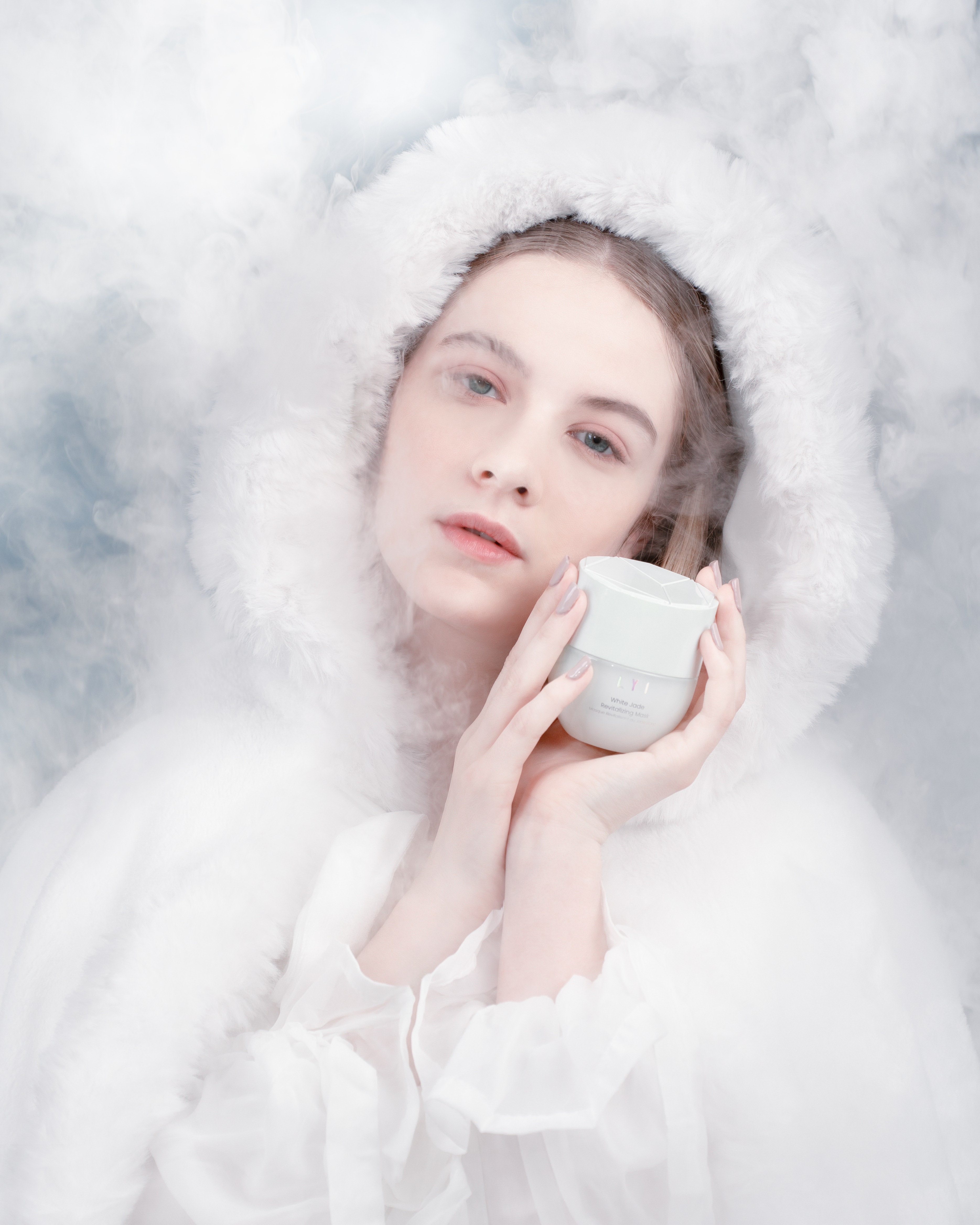 LYI White Jade Revitalizing Mask lifestyle