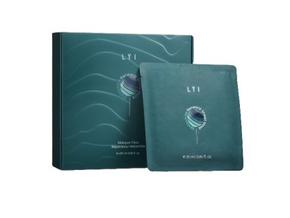 Malachite renewal sheet mask 03