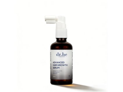 Advanced Hair Growth Serum with shadow