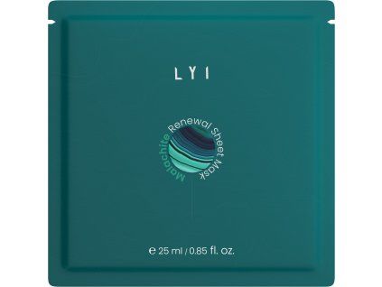 Malachite renewal sheet mask 05