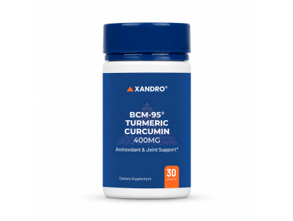 Xandro BCM95 Turmeric Curcumin 400mg