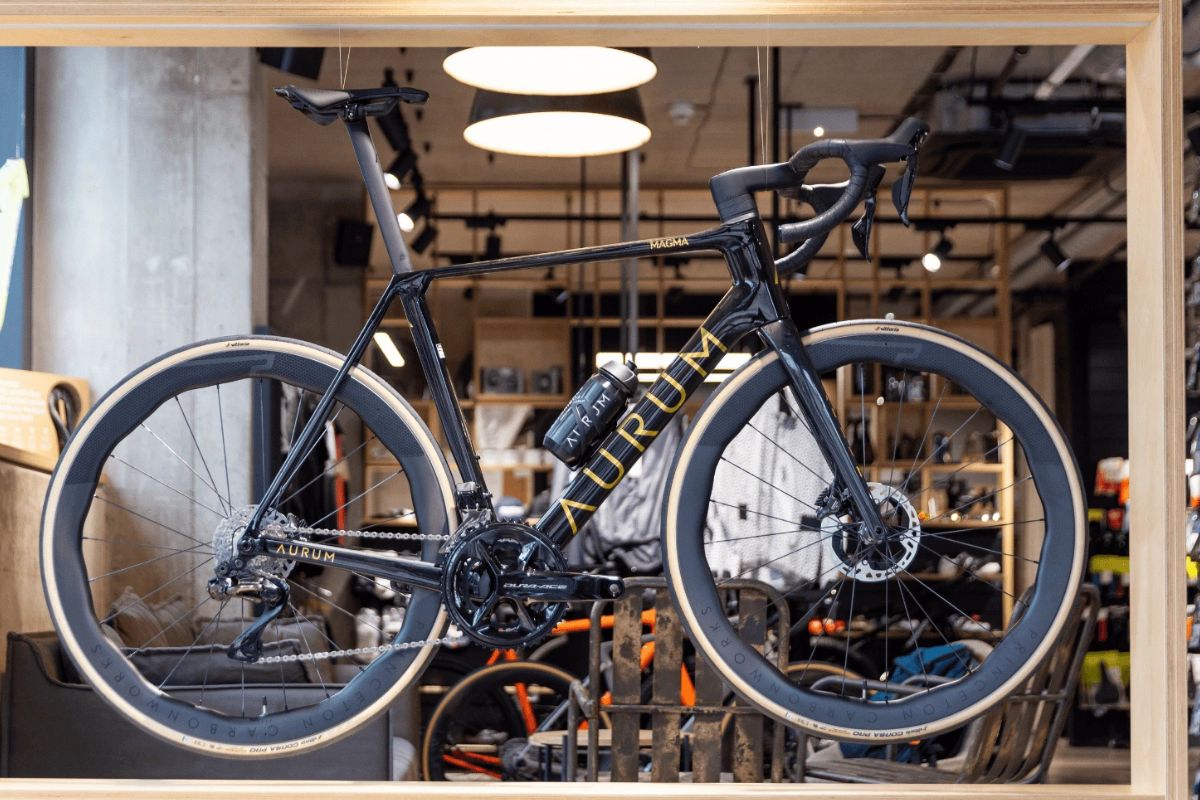 Jak vybrat silniční kolo