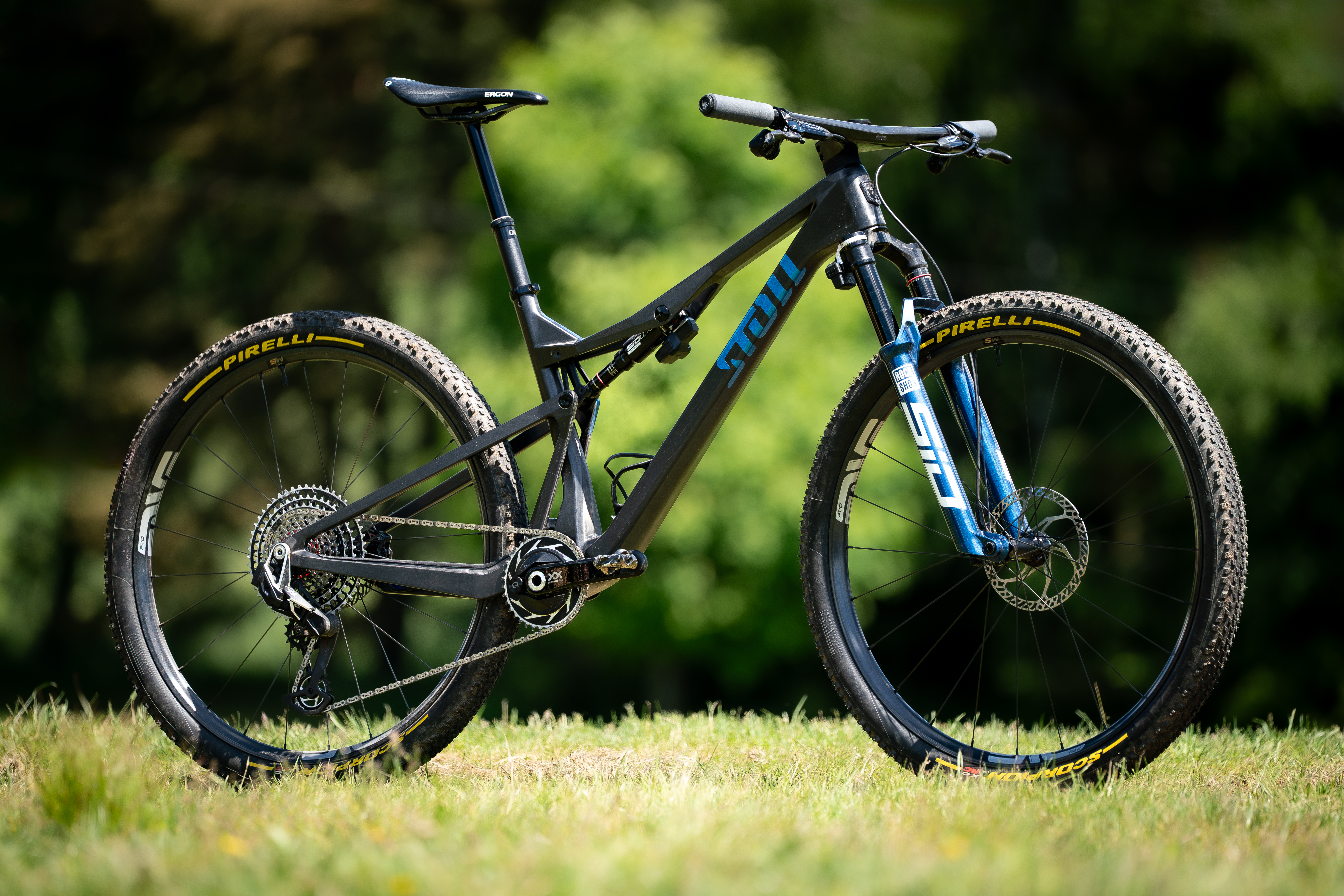 OPEN U.P.P.E.R. — custom gravel build