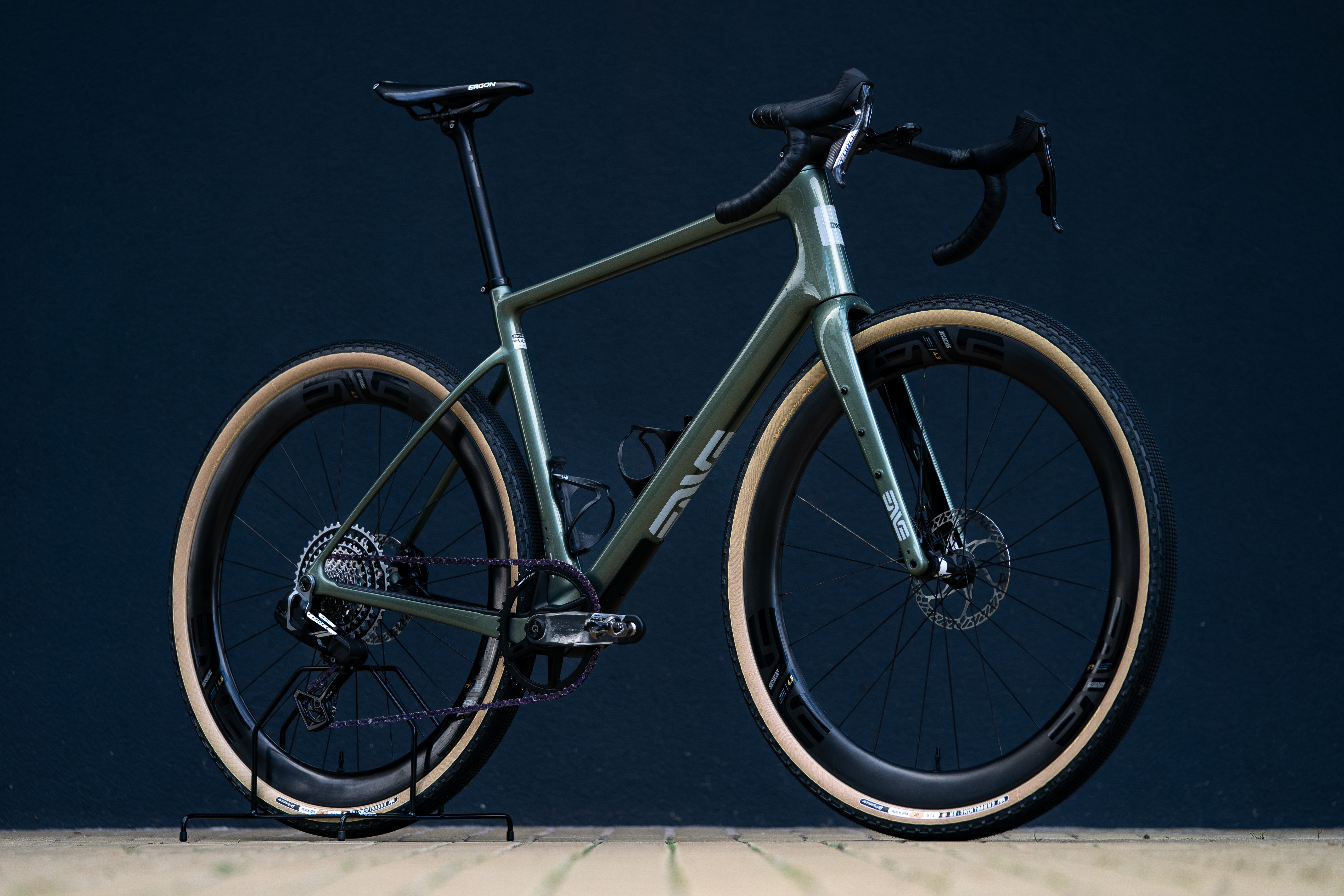 Argon 18 Sum Pro — custom aero build