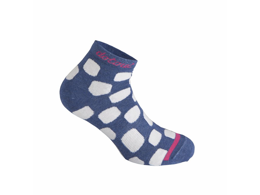 Ponožky Dotout Dots W Socks Black A20x170-420