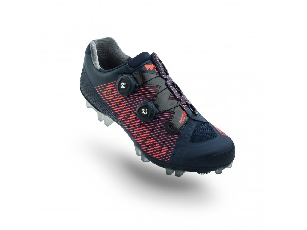 MTB tretry Suplest Crosscountry Pro Edge 3 Navy/Coral