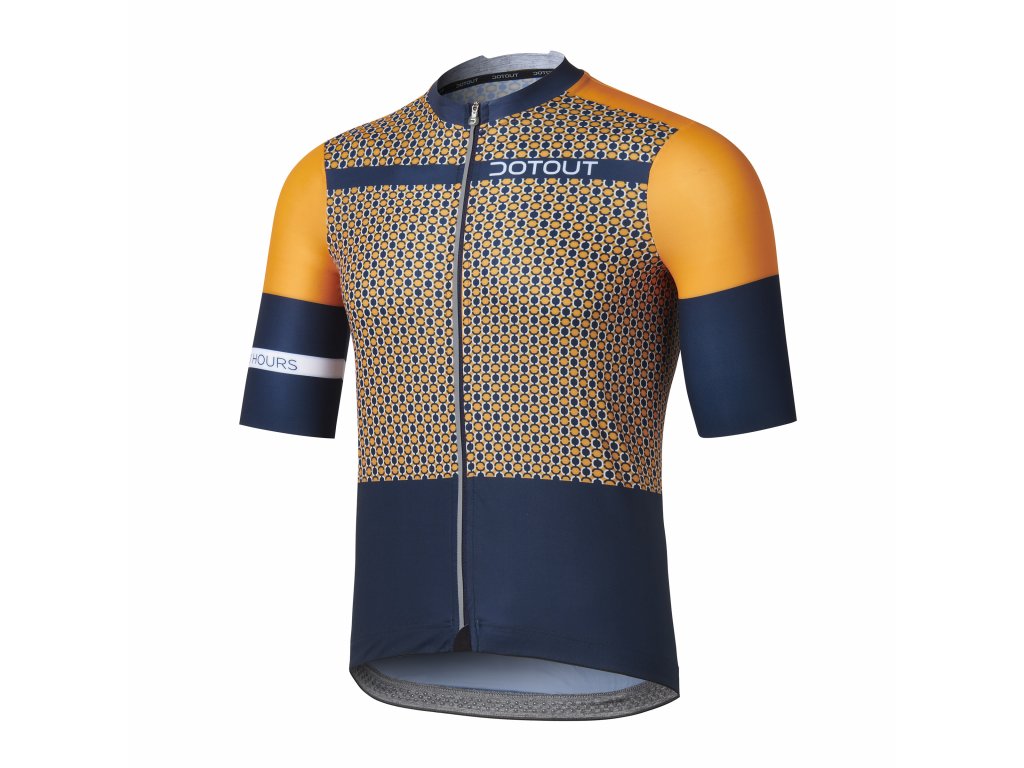 Cyklistický dres Dotout Avant Jersey-blue-orange