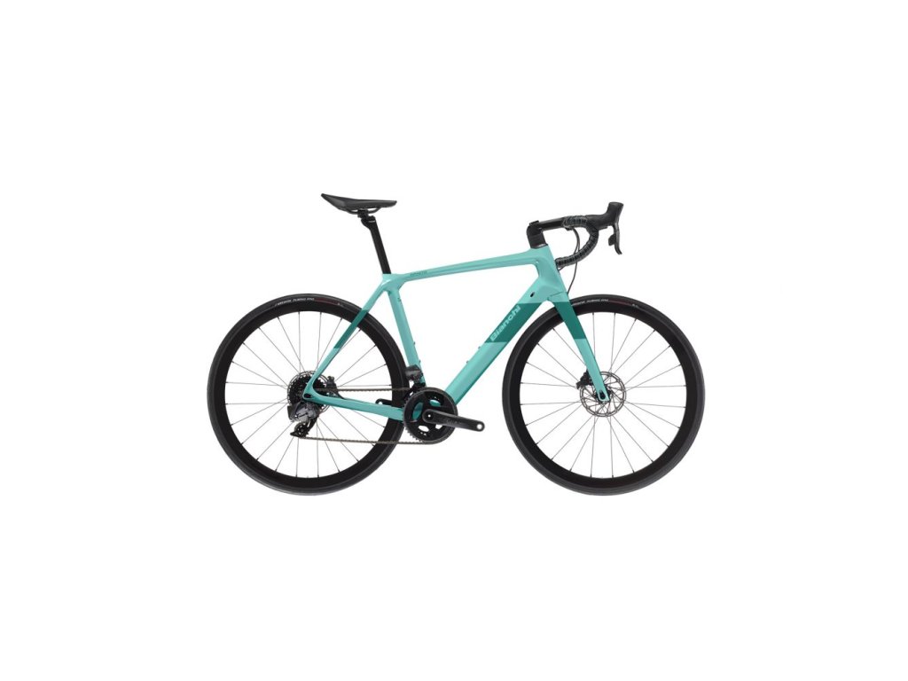 Bianchi Infinito CV DISC - SRAM RIVAL AXS 2024, velikost 57
