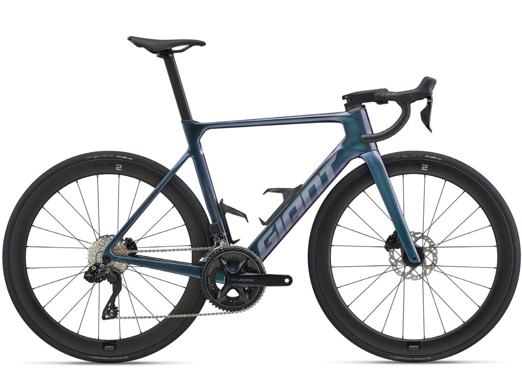 GIANT PROPEL ADVANCED 1 Blue Dragonfly, velikost L